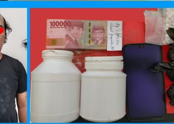 Polisi Berhasil Ringkus Dua Pengedar Pil Koplo di Kota Kediri