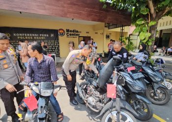 Tak Percuma Lapor Polisi, Polres Ngawi Berhasil Temukan dan Kembalikan Motor Warga Yang Hilang