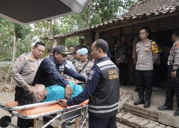 Bantu Fasilitasi Berobat, Warga Sambilawang Apresiasi Kapolres Ponorogo