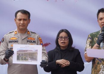 Polisi Berhasil Ungkap Kasus Pembobol Perumahan Elite di Surabaya Lima Tersangka Diamankan