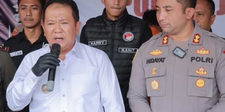Apresiasi Polres Jember Tangani Narkoba, Bupati Hendy Siapkan Fasilitas Rehabilitasi di KTAN