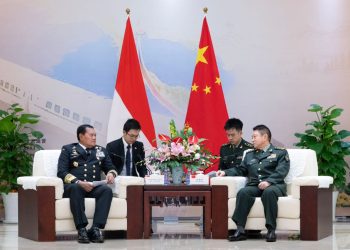 Panglima TNI Temui Petinggi Militer Cina Dalam Rangka Diplomasi Militer Dan Stabilitas Kawasan