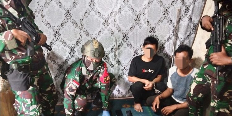 Atas Upaya dan Kegigihan Prajurit Kodam Xll, Pengedar Sabu Kembali Berhasil di Amankan