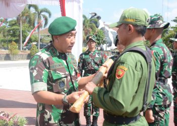 Gubernur Akademi Militer Buka Latihan Praja Bakti Taruna Akademi Militer Tingkat II di Boyolali