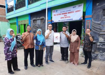 SMK TRIYASA SURABAYA TERIMA KUNJUNGAN 2 PERUSAHAAN TERNAMA DI INDONESIA 