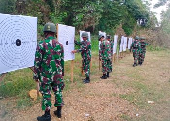 Tingkatkan Kemampuan Prajurit, Kodim 0808/Blitar Gelar Latbakjatri Triwulan IV TA.2023
