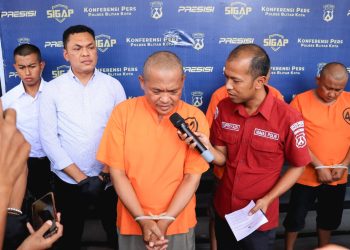 Polres Blitar Kota Ungkap Kasus Curanmor Spesialis Perkantoran