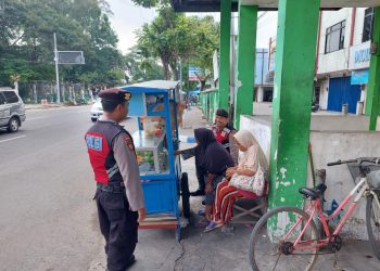 Wujudkan Situasi Kamtibmas yang Kondusif, Polisi Tingkatkan Patroli di Ruko Simpang Tiga Undar