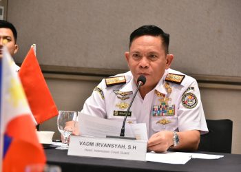 Kepala Bakamla RI Bilateral Meeting dengan Philippine Coast Guard