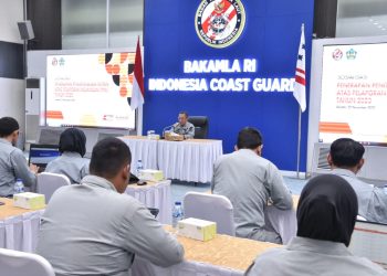 Wujudkan Laporan Keuangan Yang Andal, Bakamla RI Adakan Sosialisasi PIPK