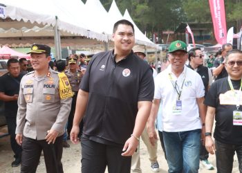 Kapolres Simalungun Menggelar Pengamanan Grand Final Danau Toba Rally 2023 Seri ke-4 Berlangsung Aman dan Meriah di Parapat