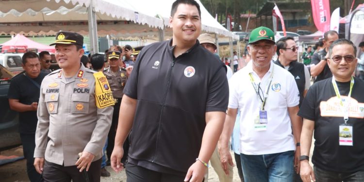 Kapolres Simalungun Menggelar Pengamanan Grand Final Danau Toba Rally 2023 Seri ke-4 Berlangsung Aman dan Meriah di Parapat