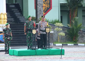Apel Gelar Pasukan Pam VVIP Presiden RI di Wilayah Provinsi Kalimantan Barat