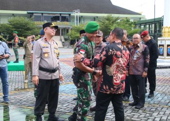 Apel Gelar Pasukan Pam VVIP Presiden RI di Wilayah Provinsi Kalimantan Barat
