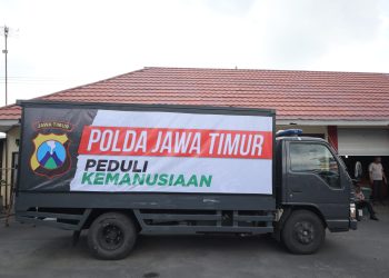 Polres Blitar Kirimkan Bantuan Kemanusiaan untuk Gaza Palestina
