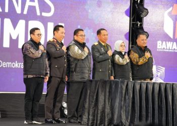Komitmen Netralitas TNI Pada Pemilu 2024, Panglima TNI Hadiri Deklarasi Kampanye Damai