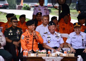Kepala Bakamla RI Hadiri Upacara Pembukaan Jambore Nasional Potensi Pencarian dan Pertolongan