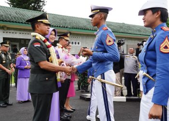 Gubernur Akademi Militer Hadiri Upacara Wisuda Prajurit Taruna dan Prajurit Bhayangkara Taruna Akademi TNI dan Akedemi Kepolisian Tahun 2023
