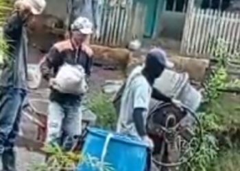CV. Anugrah Jaya Abadi Di Duga Kerjakan Proyek Asal Asalan Dinas Perkim kabupaten Tanggamus, Lampung