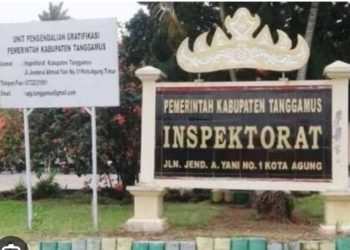 APIP Tanggamus Akan Panggil Kakon Parda Suka Terkait Dugaan Mark -up.