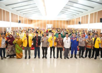 Kapolda Sumut Buka Musyawarah Wilayah Ikatan Pelajar Muhammadiyah: Mengajak Pelajar Berdaya Menuju Indonesia Emas 2045