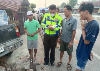 Kasus Kecelakaan Mobil Tabrak Rumah Warga di Jombang Berakhir Damai, Pengemudi Sanggup Mengganti Kerusakan