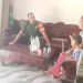 Peduli Kesehatan Anak, Babinsa Koramil Wonodadi Berikan Bantuan Gizi Tambahan Kepada Anak Penderita Stunting