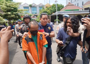 Polres Tanjungperak Amankan Oknum Driver Ojol Diduga Melakukan Pelecehan Seksual