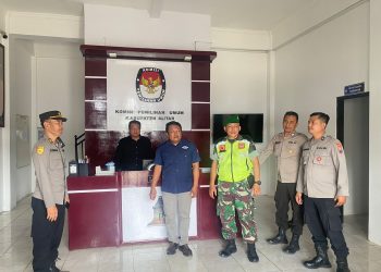 Patroli Polres Blitar Ciptakan Situasi Aman Damai Jelang Pemilu