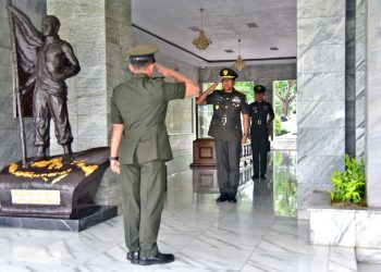 Upacara Pembukaan Pendidikan Taruna Tingkat I/ Pratar Akademi Militer TP 2023/2024