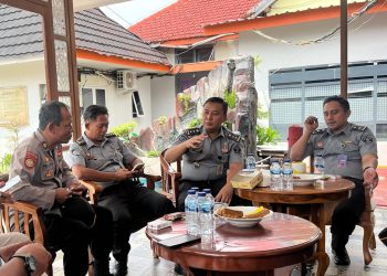 Sinergitas Polres Madiun Kota dan Lapas Kelas I Madiun Bahas Strategi Komunikasi Untuk Kamtibmas Melalui Fungsi Humas