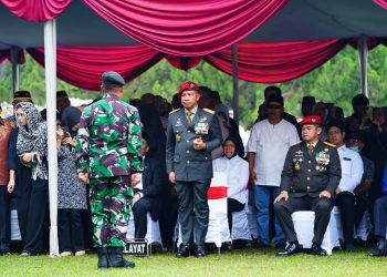 Panglima TNI Pimpin Upacara Pemakaman Letnan Jenderal TNI (Purn) Dr. (H.C.) Doni Monardo, S.I.P.