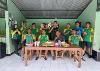 Indahnya Kebersamaan dan Wujud Syukur Amanah Jabatan Satuan Menarmed 2 Kostrad