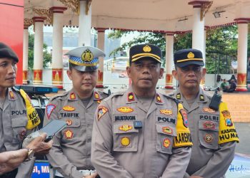 Siap Amankan Pemilu 2024, Polres Blitar Kota Gelar Pelatihan Pengamanan Capres-Cawapres