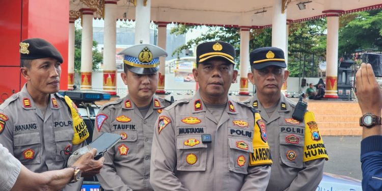 Siap Amankan Pemilu 2024, Polres Blitar Kota Gelar Pelatihan Pengamanan Capres-Cawapres