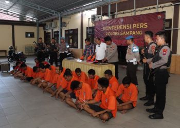 Polres Sampang Berhasil Amankan 17 Tersangka Penyalahgunaan Narkoba Selama Bulan November 2023