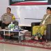 Silaturahmi Polres Nganjuk dan Ulama Kamtibmas, Kapolres Ajak Jaga Umat dari Pengaruh Radikalisme dan Ujaran Kebencian Serta Mewujudkan Pemilu Damai 2024