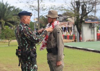 Pembinaan Tradisi Personel Polri Dijajaran Satbrimob Polda Kalbar