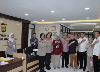 Kemenpan RB dan Srena Mabes Polri Lakukan Verifikasi Lapangan terhadap Pelayanan Publik Polres Metro Jakarta Barat