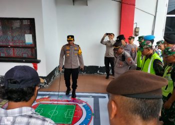 Liga 2 Gresik United vs Persela, Polres Blitar Kota Terjunkan Ratusan Personel Pengamanan