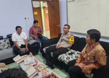 Memastikan Pengamanan Tahapan Pemilu 2024 Kondusif, Kapolres Situbondo Kunjungi Kantor KPU dan Bawaslu