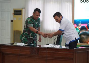 Sosialisasi Tabungan dan Kredit Pensiunan BTN untuk Personel Militer dan PNS Akmil yang Akan Pensiun Tahun 2024