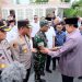 Polres Blitar Kota Terjunkan Ratusan Personel Amankan Kunjungan Presiden ke-6 RI ke Blitar