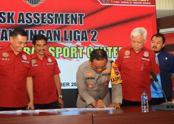 Tuban Sport Centre Layak Digunakan Pertandingan Liga 2, PolresTuban Siapkan Personel Pengamanan