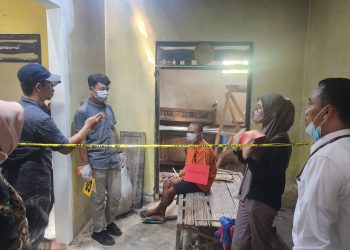 Polres Blitar Kota Gelar Rekonstruksi Pembunuhan di Bacem Ponggok , 21 Adegan di Peragakan