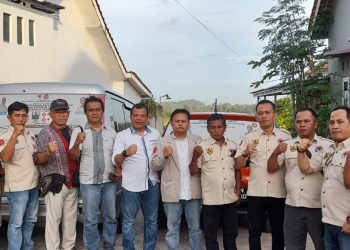 Ketua Umum DPP LPAKN-RI PROJAMIN Faisal Haris Nasution, SH. Melakukan Kunjungan Kerja Ke Provinsi Lampung.