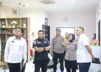 Kunjungi Polresta Sidoarjo, Imigrasi Kelas I Khusus Non TPI Jaksel Studi Tiru Pelayanan Publik