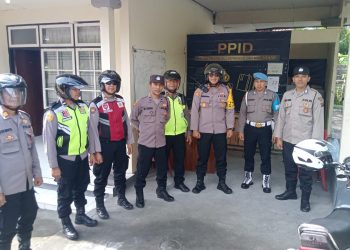 Kapolsek Tabanan Pimpin Patroli Selaku Padal Wilayah OMB Agung 2023 – 2024 Dan Himbau Kamtibmas