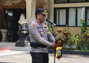 Karendal Ops Pimpin Apel Personil OMB Tahap Kampanye “Tetap Atensi Simekrama