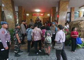 Jelang Nataru Polres Kediri Kota Intensifkan Program Minggu Kasih Perkuat Kamtibmas